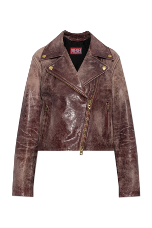 Chaqueta de cuero ‘L-UNATIC-T1’