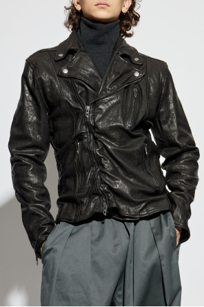 Diesel Leather jacket `L-UNCAN`
