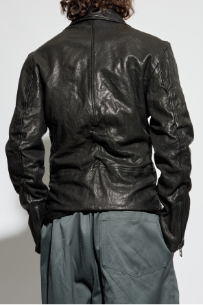 Diesel Leather jacket `L-UNCAN`