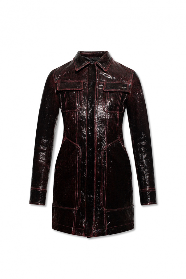 Diesel ‘Vinaccia’ leather jacket
