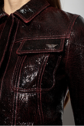 Diesel ‘Vinaccia’ leather jacket