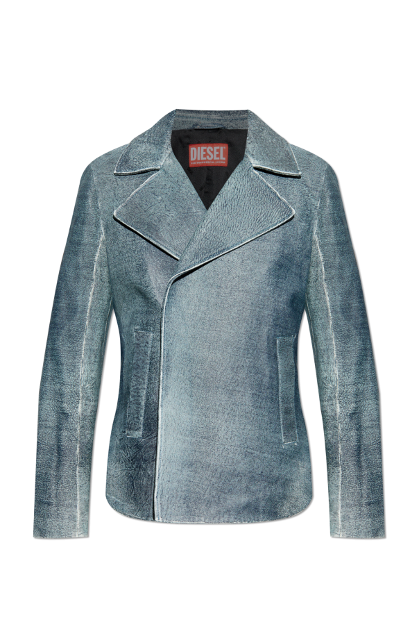 Leather jacket L-WERNER od Diesel