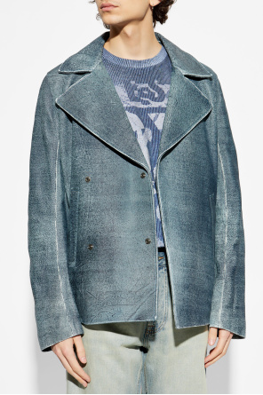 Diesel Leather jacket L-WERNER