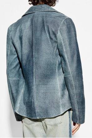 Diesel Leather jacket L-WERNER
