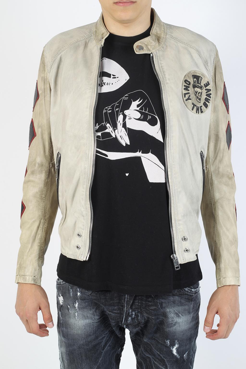 Patched jacket Diesel - Vitkac Spain
