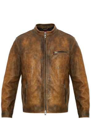 Chaqueta de cuero 'L-ZAD-KNCZ'