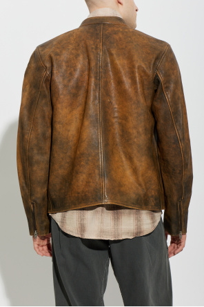 Diesel Leather jacket ‘L-ZAD-KNCZ’