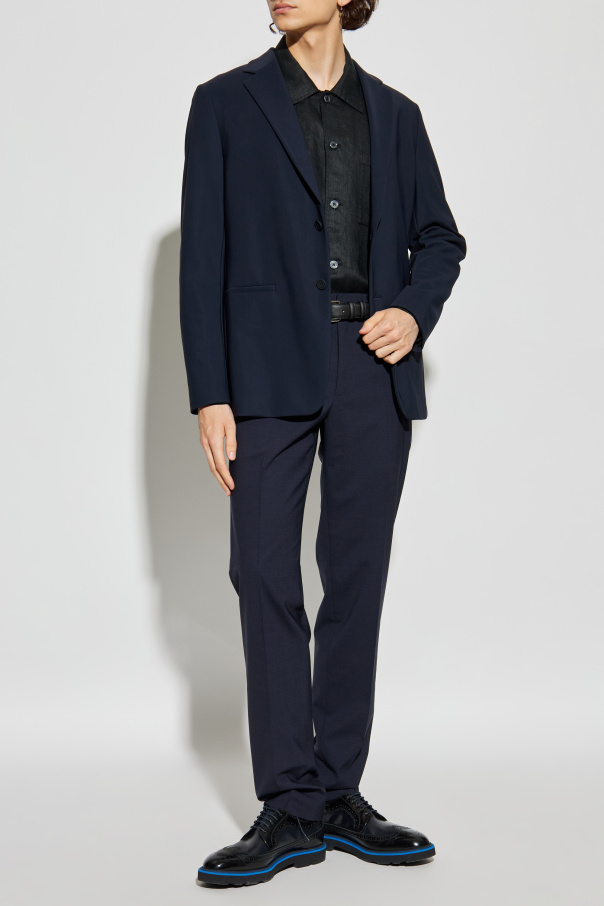 Theory Blazer with open lapels
