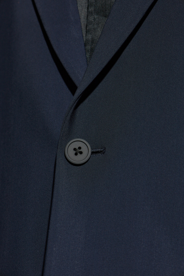 Theory Blazer with open lapels | Men's | Vitkac