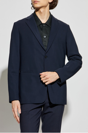 Theory Blazer with open lapels