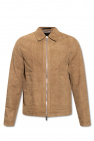 kemble suede bomber jacket allsaints jacket kemble oxblood red