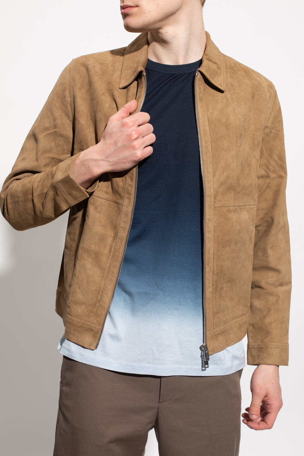 Theory Suede jacket