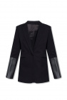 Helmut Lang Chanel Pre-Owned metallic padded jacket