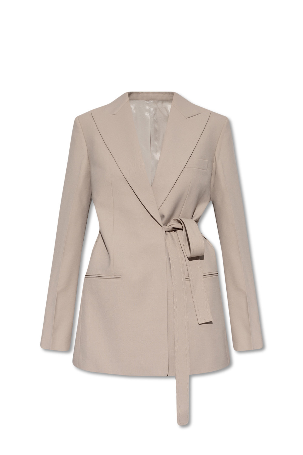 Helmut Lang Blazer with waist tie