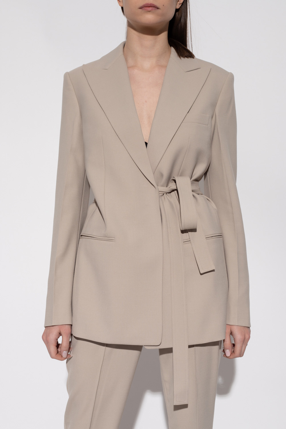 Helmut Lang Blazer with waist tie