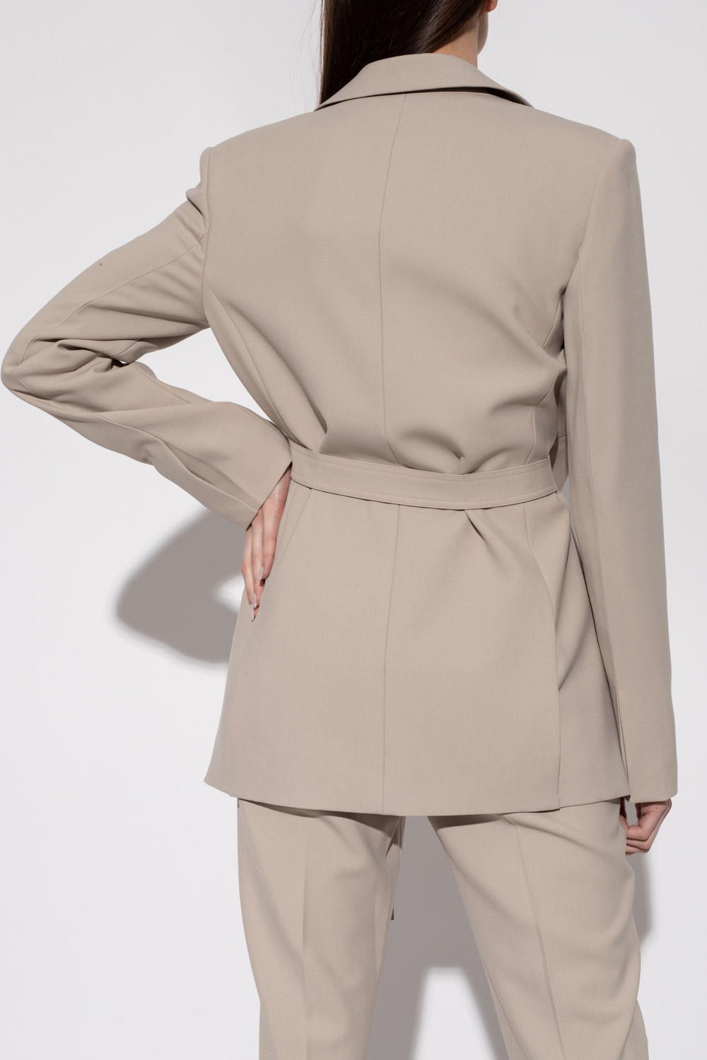 Helmut Lang Blazer with waist tie