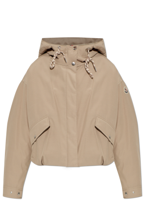 Chaqueta acolchada con capucha ‘Eucalyptus’