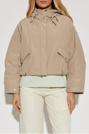 Moncler Chaqueta acolchada con capucha ‘Eucalyptus’