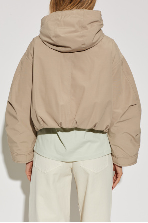 Moncler Chaqueta acolchada con capucha ‘Eucalyptus’