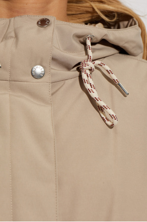 Moncler Chaqueta acolchada con capucha ‘Eucalyptus’