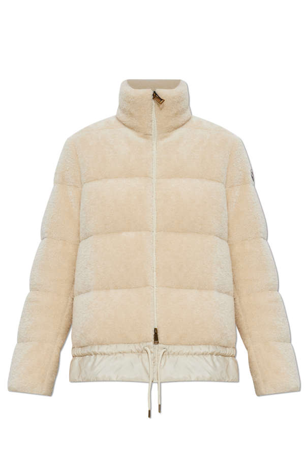 Jacket with wool trim 'Cedre' od Moncler