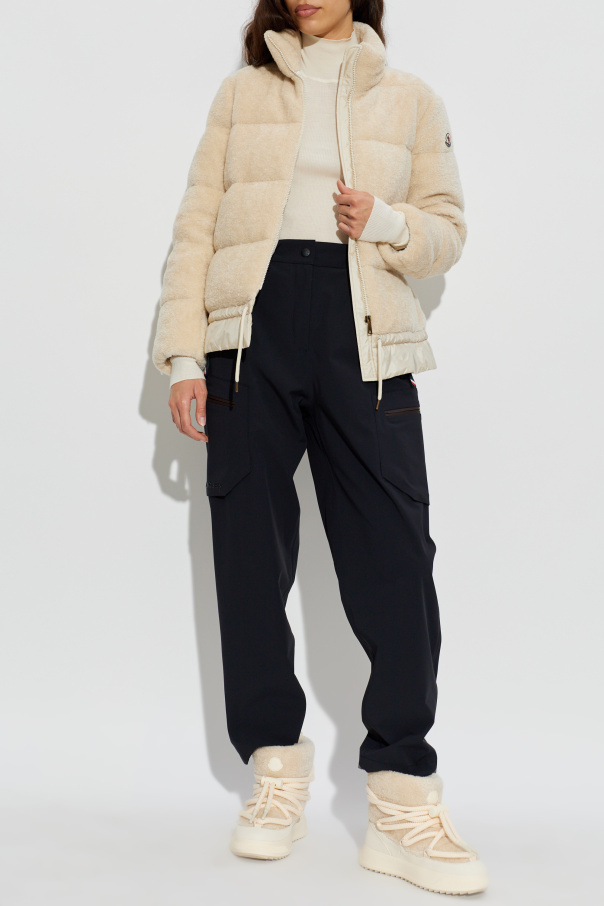 Moncler Jacket with wool trim 'Cedre'