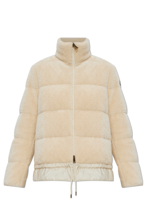 Chaqueta con acabado de lana 