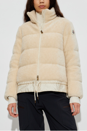 Moncler Jacket with wool trim 'Cedre'