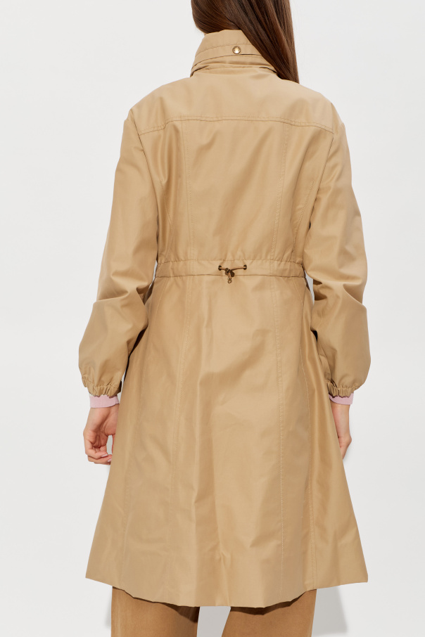 Beige 'Rhododendron' jacket Moncler - Vitkac GB