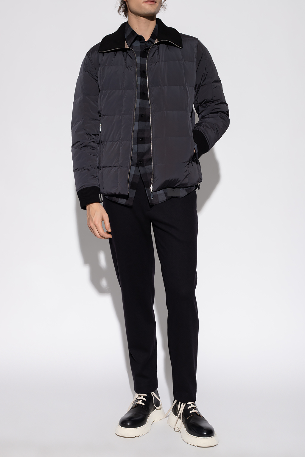 Theory Reversible padded jacket