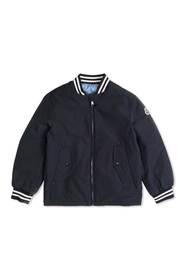 Reversible down jacket ‘Cemal’ od Moncler Enfant