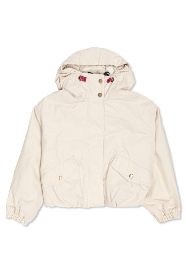 Insulated jacket ‘Eucalyptus’ od Moncler Enfant