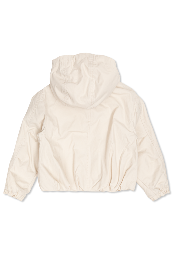 Moncler Enfant Gefütterte Jacke „Eucalyptus“