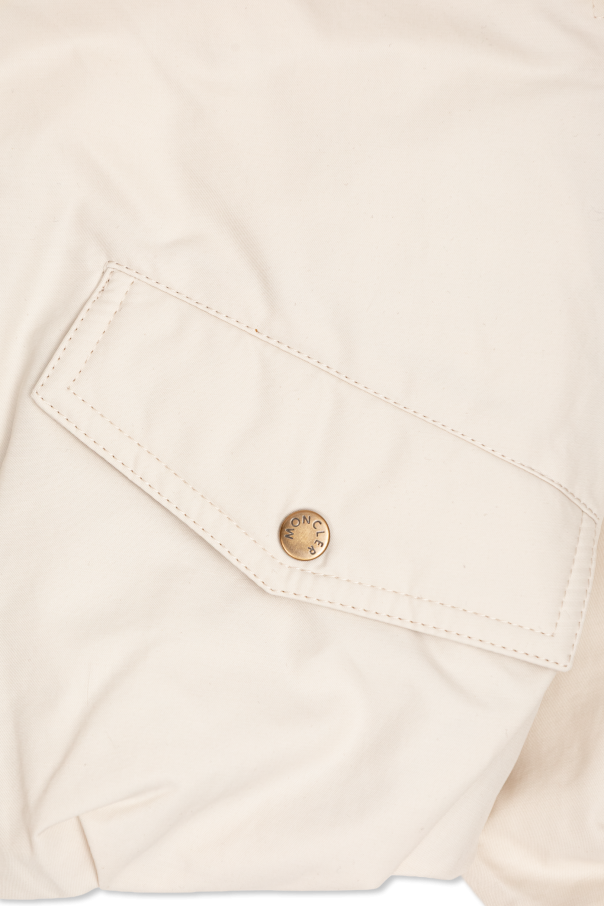 Moncler Enfant Gefütterte Jacke „Eucalyptus“