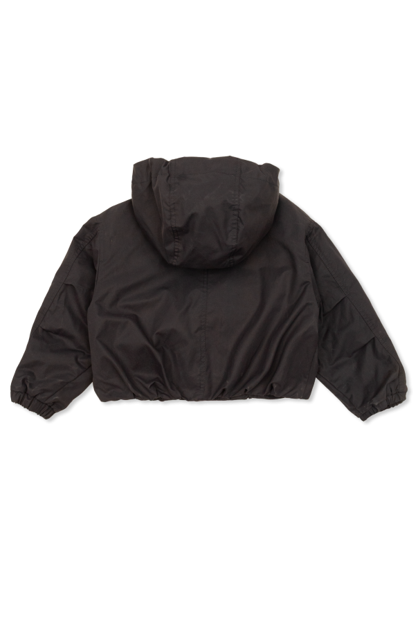 Moncler Enfant Casaco acolchoado ‘Eucalyptus’