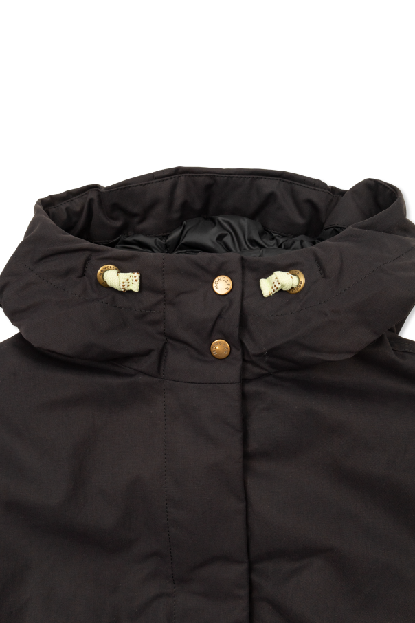 Moncler Enfant Casaco acolchoado ‘Eucalyptus’