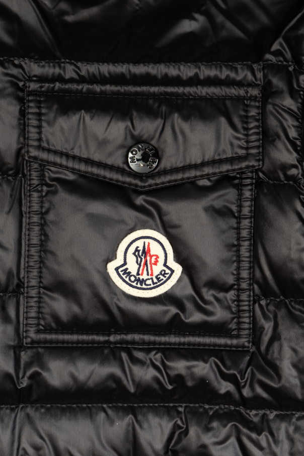 Moncler Enfant Casaco acolchoado ‘Mourillon’