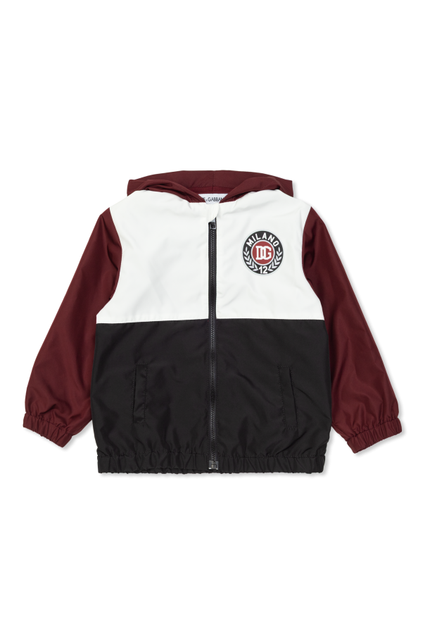 Hooded jacket od Dolce & Gabbana Kids