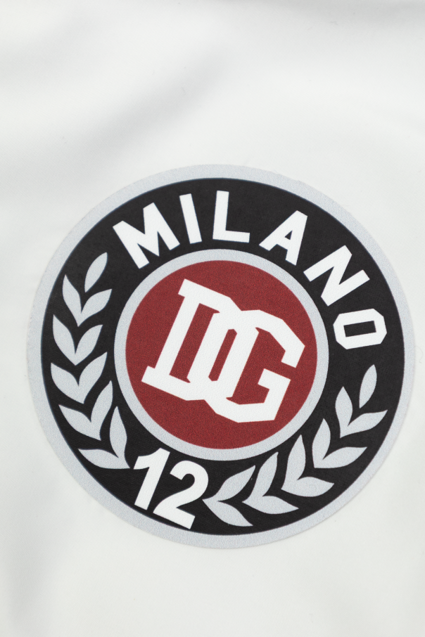 Dolce & Gabbana Kids Chaqueta con capucha