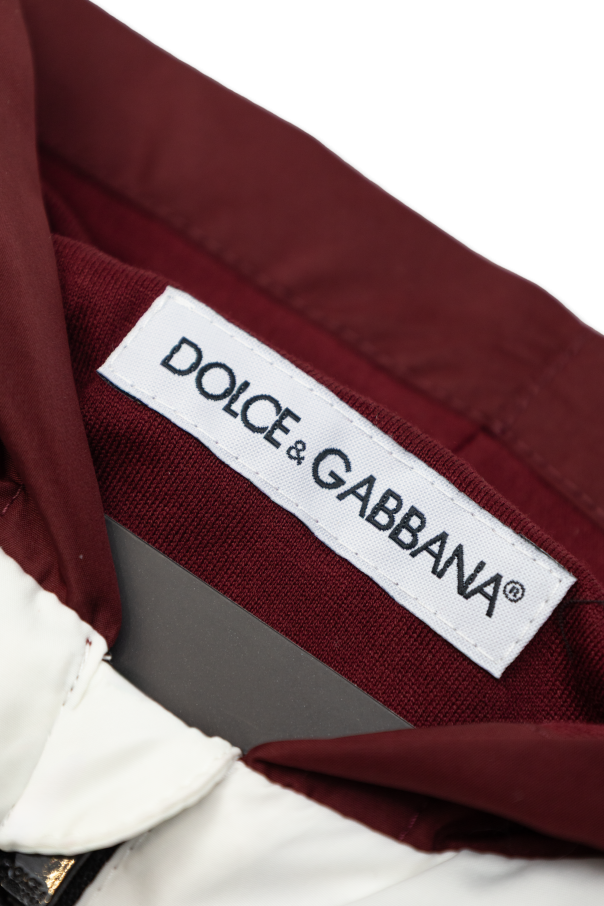 Dolce & Gabbana Kids Chaqueta con capucha