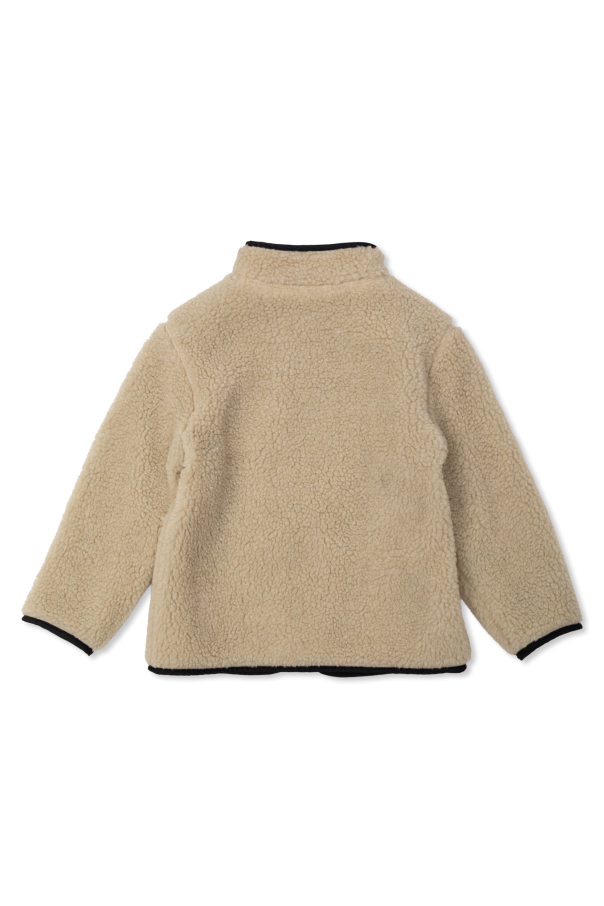 Dolce & Gabbana Kids Fato polar com gola subida