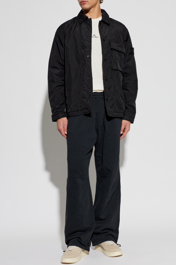 Stone Island Lekka kurtka z kieszenią