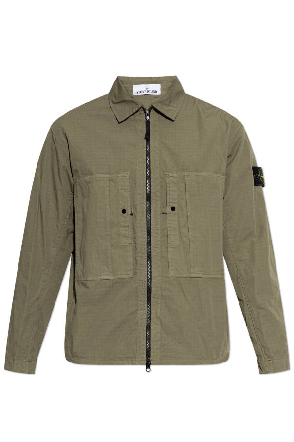 Lightweight jacket with pockets od Stone Island