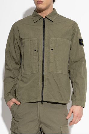 Stone Island Lightweight jacket with pockets