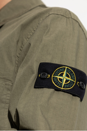 Stone Island Lightweight jacket with pockets