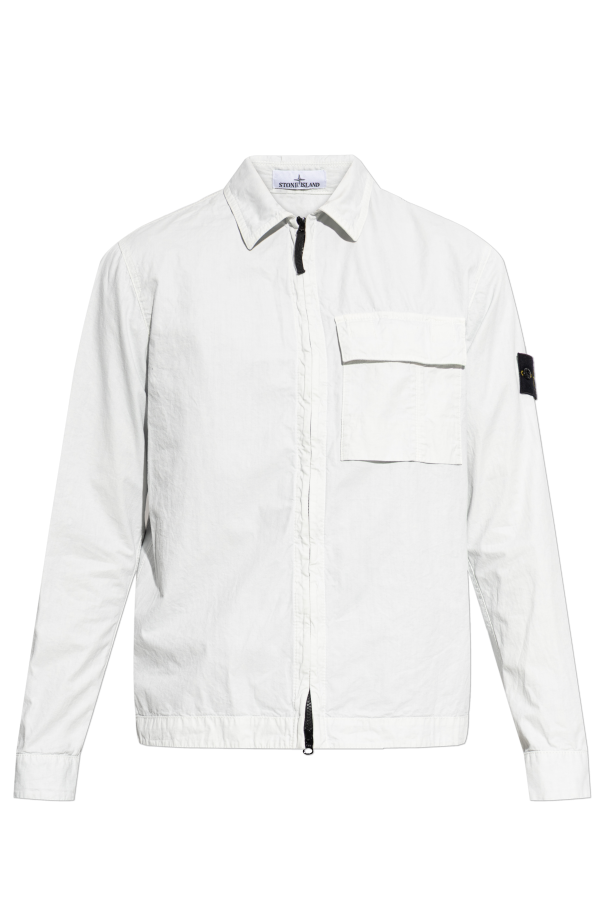 Lightweight jacket with pocket od Stone Island