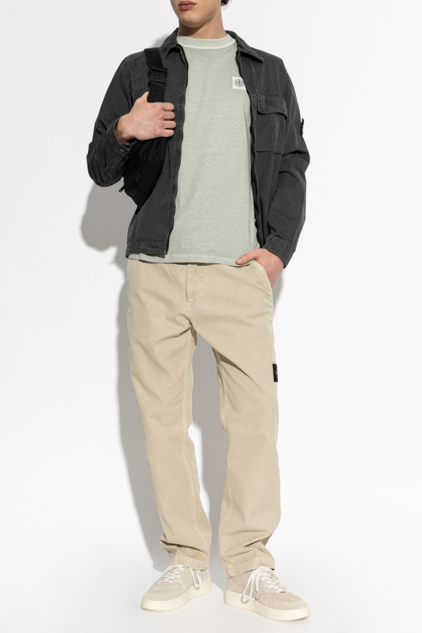 Stone Island Camisa con bolsillo