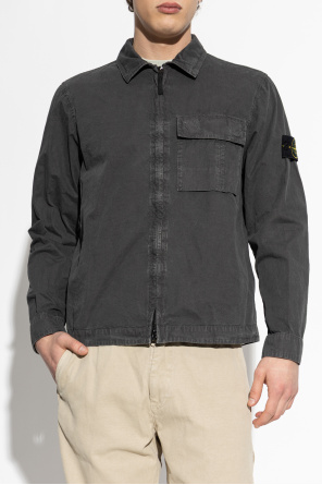 Stone Island Camisa con bolsillo