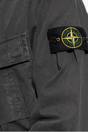 Stone Island Camisa con bolsillo