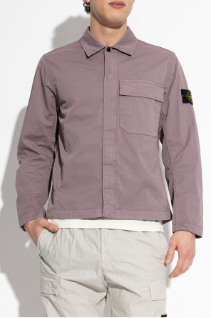 Stone Island Camisa com bolso